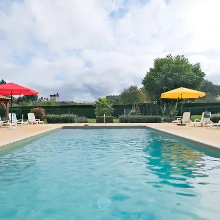 Prázdninový dům Le Perchoir Avec Piscine Et Clim *