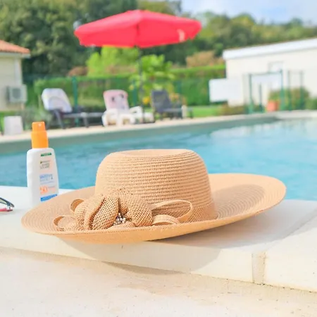 Le Perchoir Avec Piscine Et Clim Prázdninový dům