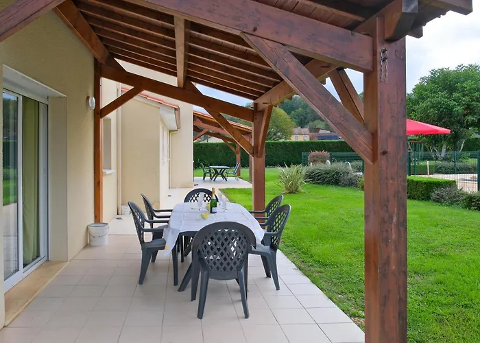 Le Perchoir Avec Piscine Et Clim Prázdninový dům *