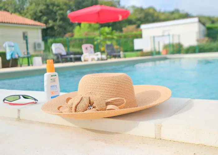 Le Perchoir Avec Piscine Et Clim * Savignac-les-Églises