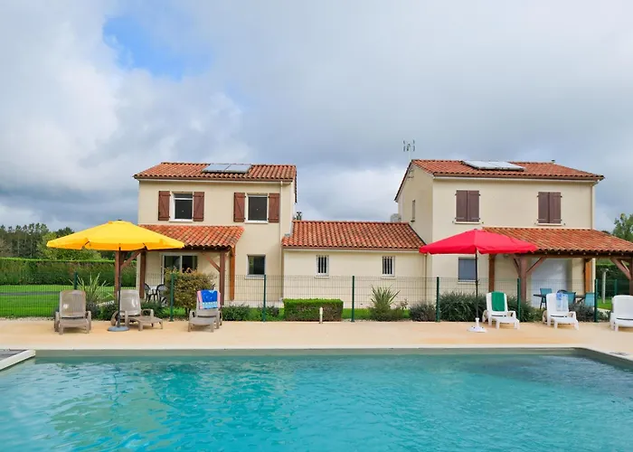 Le Perchoir Avec Piscine Et Clim Prázdninový dům *